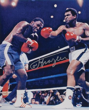 Lot #1002 Joe Frazier Signed Photograph - Image 2