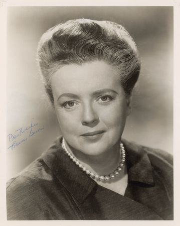 Lot #903 Andy Griffith Show: Frances Bavier Signed Photograph - Image 2