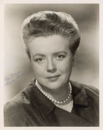 Lot #903 Andy Griffith Show: Frances Bavier Signed Photograph - Image 1