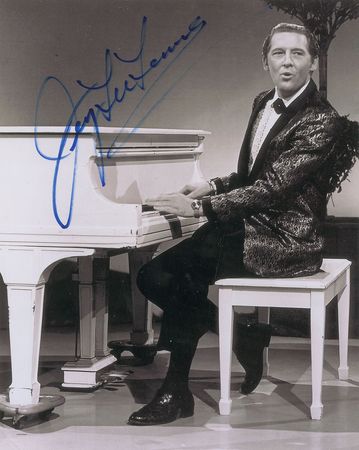 Lot #841 Jerry Lee Lewis Signed Photograph - Image 2