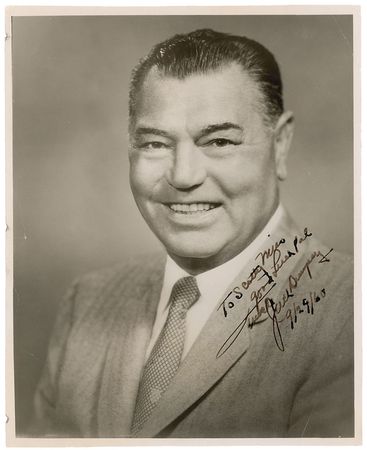Lot #997 Jack Dempsey and Gene Tunney - Image 1