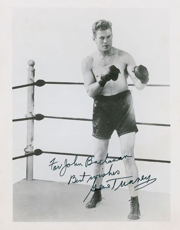 Lot #997 Jack Dempsey and Gene Tunney - Image 2