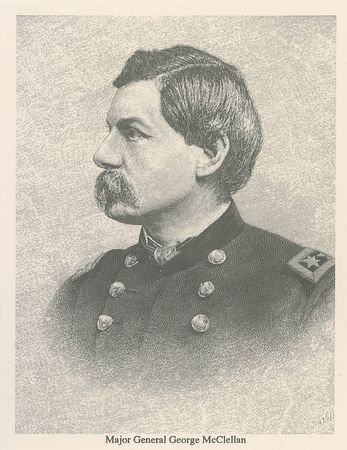 Lot #434 George B. McClellan Signature - Image 2