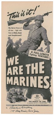 Lot #426 Iwo Jima: Charles W. Lindberg - Image 2