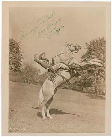 Lot #947 Roy Rogers - Image 1