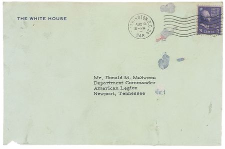 Lot #51 Harry S. Truman Typed Letter Signed - Image 2