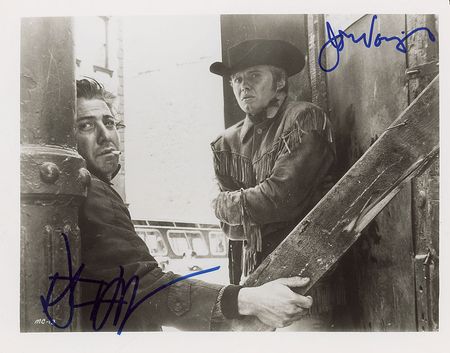 Lot #938 Midnight Cowboy Signed Photograph - Image 1