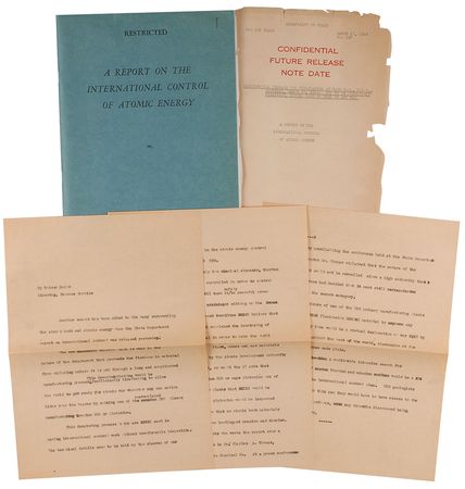 Lot #402 Atomic Energy Group Lot - Image 1