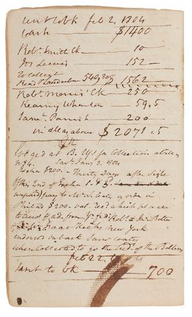 Lot #263 Bank of America: Samuel Coates - Image 1