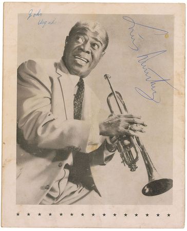 Lot #814 Louis Armstrong Program - Image 2