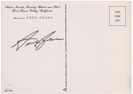 Lot #580 Ansel Adams - Image 2