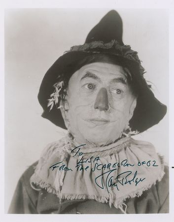 Lot #958 Wizard of Oz: Ray Bolger - Image 1