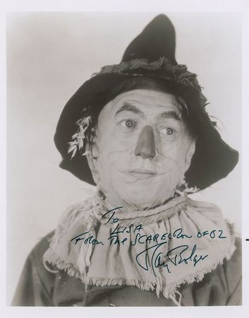 Lot #958 Wizard of Oz: Ray Bolger - Image 2