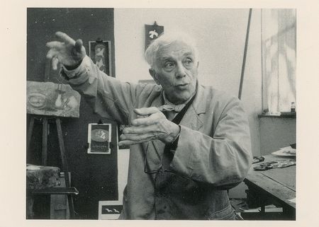 Lot #583 Georges Braque Signature - Image 2