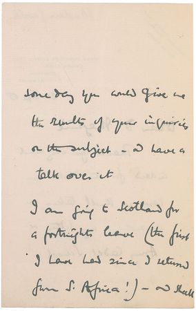 Lot #403 Robert Baden-Powell Handwritten Letter Signed - Image 2