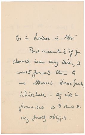 Lot #403 Robert Baden-Powell Handwritten Letter Signed - Image 3