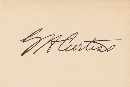 Lot #450 Glenn Curtiss Signed Photograph - Image 2