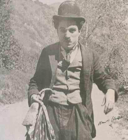 Lot #867 Charlie Chaplin: The Tramp - Image 1