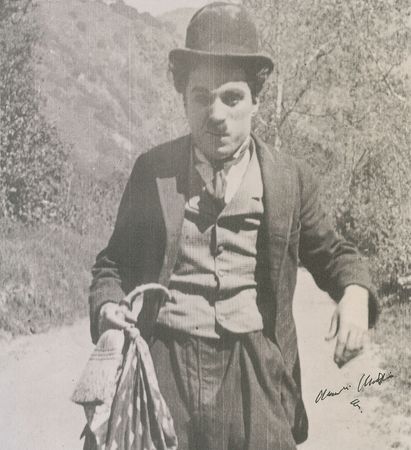 Lot #867 Charlie Chaplin: The Tramp - Image 2