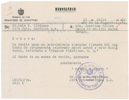 Lot #216 Che Guevara Signed Document - Image 4
