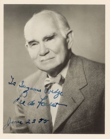 Lot #279 Lee De Forest - Image 1