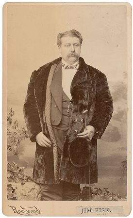 Lot #287 James Fisk, Jr Signature - Image 2