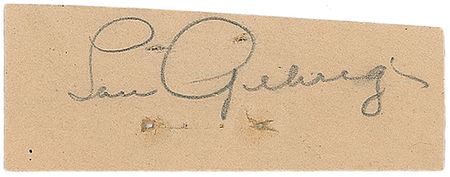 Lot #966 Lou Gehrig: The Iron Horse - Image 1