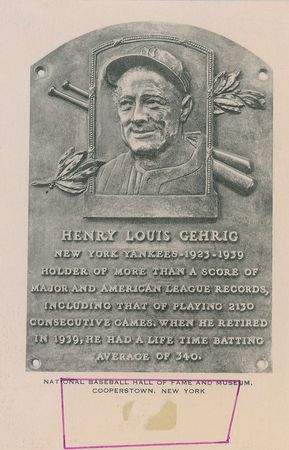 Lot #966 Lou Gehrig: The Iron Horse - Image 2