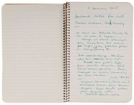 Lot #640 Alex Haley Autograph Manuscript - Image 2