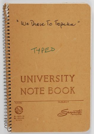 Lot #640 Alex Haley Autograph Manuscript - Image 3