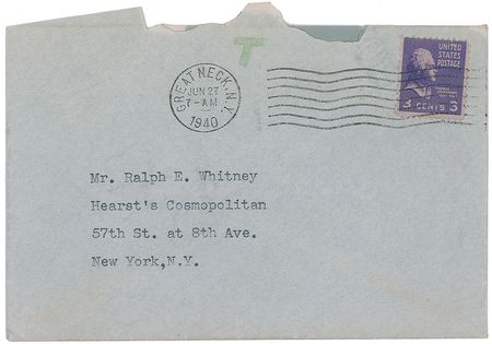 Lot #838 Jerome Kern and Oscar Hammerstein Typed Letter Signed - Image 3