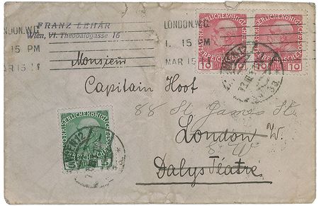 Lot #768 Franz Lehar Handwritten Letter Signed - Image 2