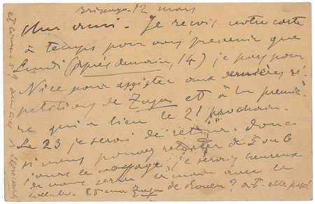 Lot #770 Ruggero Leoncavallo - Image 1