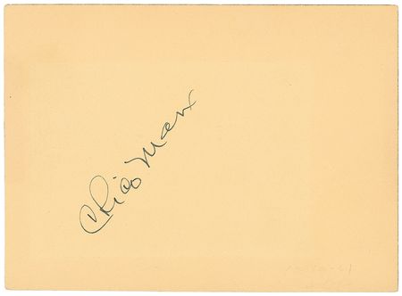 Lot #937 Marx Brothers Signature - Image 3