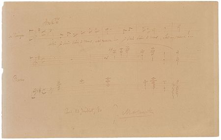 Lot #735 Jules Massenet - Image 2