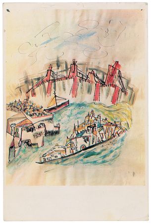 Lot #705 Henry Miller Handwritten Letters Signed - Image 2