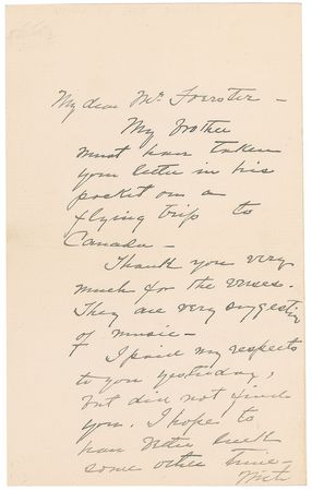 Lot #776 Ethelbert Nevin - Image 2