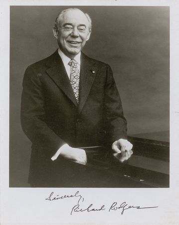Lot #850 Richard Rodgers Typed Letter Signed - Image 2