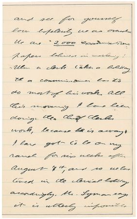 Lot #35 Theodore Roosevelt Handwritten Letter Signed - Image 2