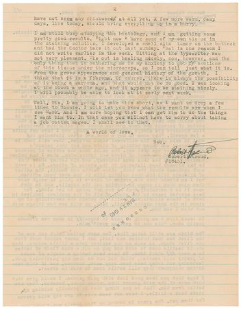 Lot #350 Robert Stroud - Image 2