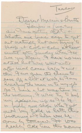 Lot #1024 Bill Tilden - Image 1