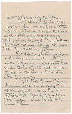 Lot #1024 Bill Tilden - Image 2