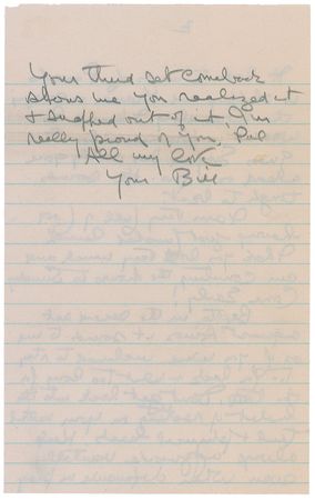 Lot #1024 Bill Tilden - Image 4