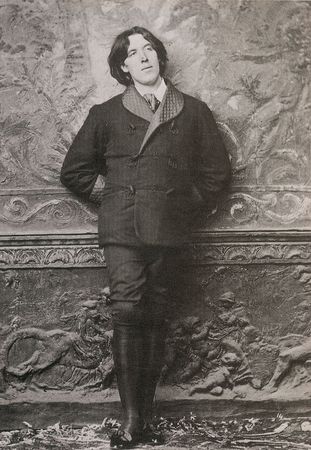 Lot #676 Oscar Wilde: Uncommon letter by the great Oscar Wilde - Image 2