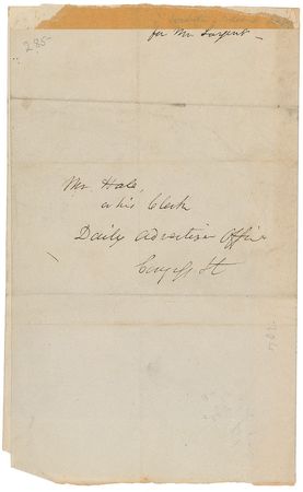 Lot #356 Daniel Webster - Image 2