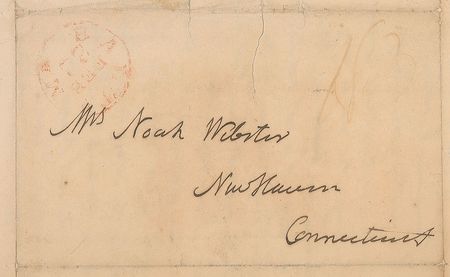 Lot #673 Noah Webster Handwritten Letter Signed - Image 2