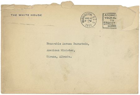 Lot #85 Herbert Hoover Typed Letter Signed - Image 2