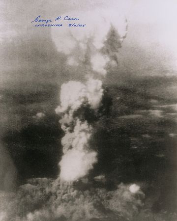 Lot #417 Enola Gay Signed Photograph - Image 2