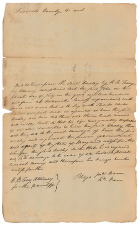 Lot #353 Roger B. Taney - Image 2