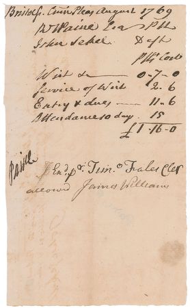Lot #333 Robert Treat Paine - Image 2